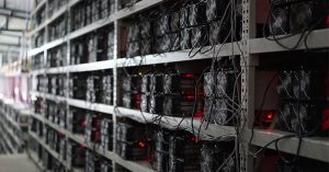 a huge glut of bitcoin mining rigs are sitting unused in boxes