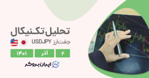 تحلیل روزانه چارت جفت ارز USDJPY در چهارشنبه ۲ آذر