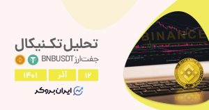 تحلیل روزانه چارت بایننس کوین در شنبه ۱۲ آذر | BNBUSDT
