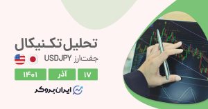 تحلیل روزانه جفت ارز دلار ین در پنج شنبه ۱۷ آذر | USDJPY