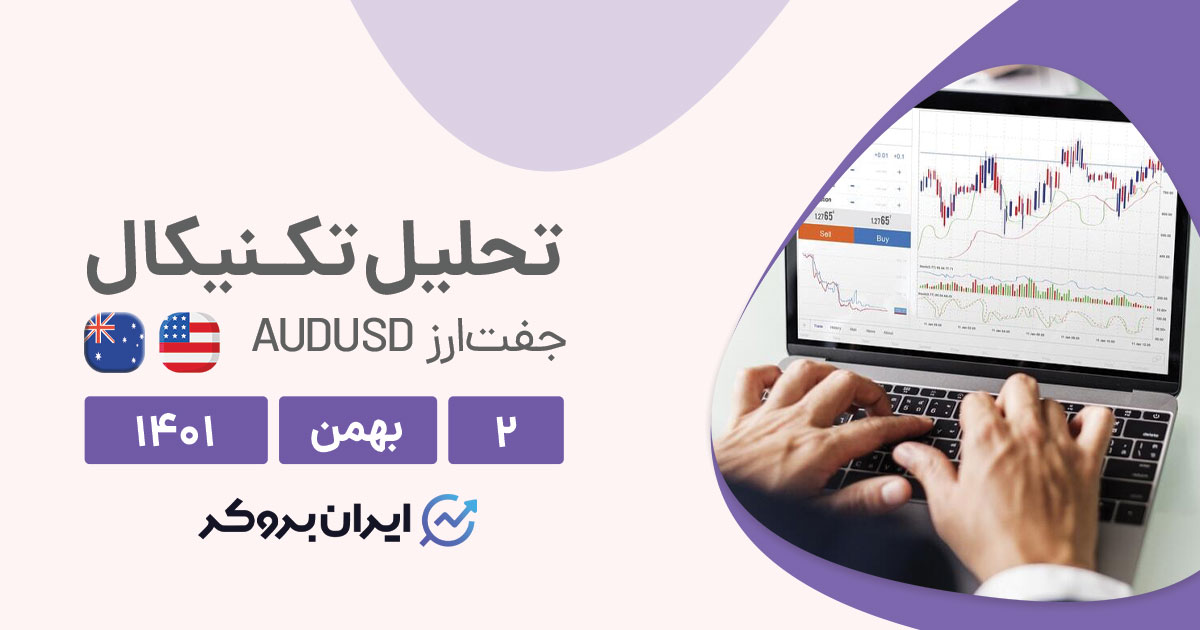 تحلیل هفتگی جفت ارز دلار استرالیا به دلار آمریکا در یکشنبه ۲ بهمن | AUDUSD