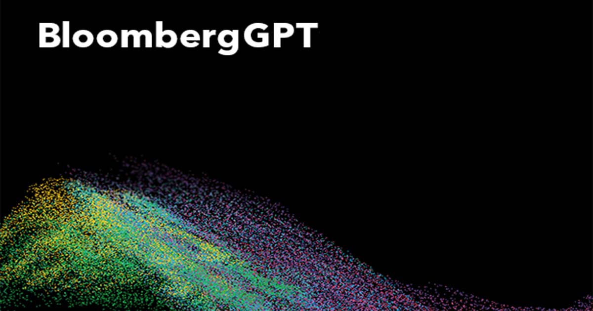 BloombergGPT