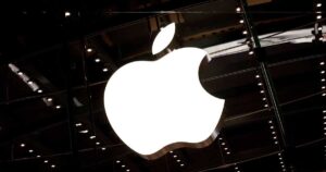 apple logo new york