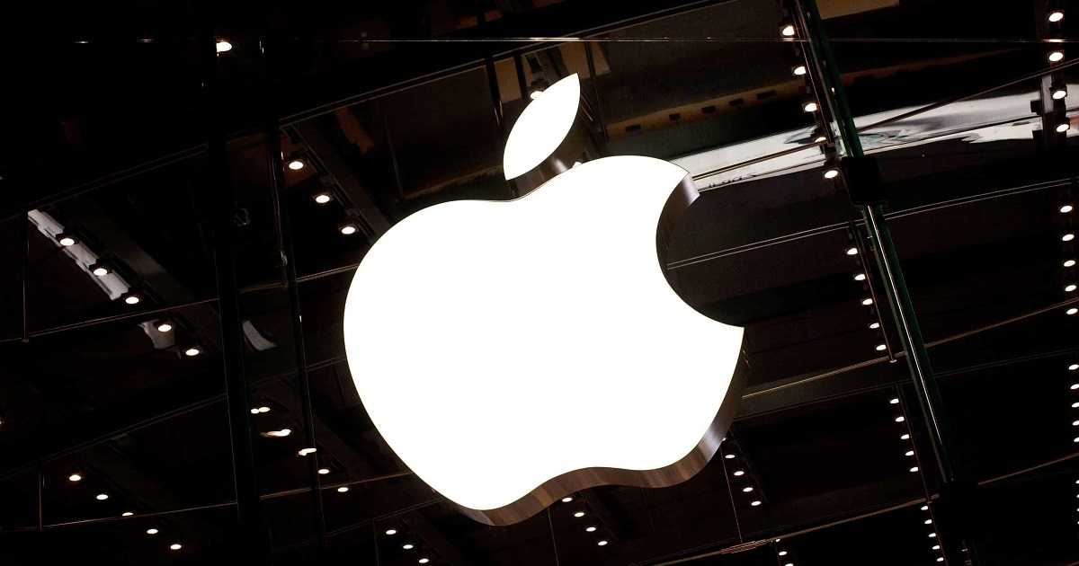 apple logo new york
