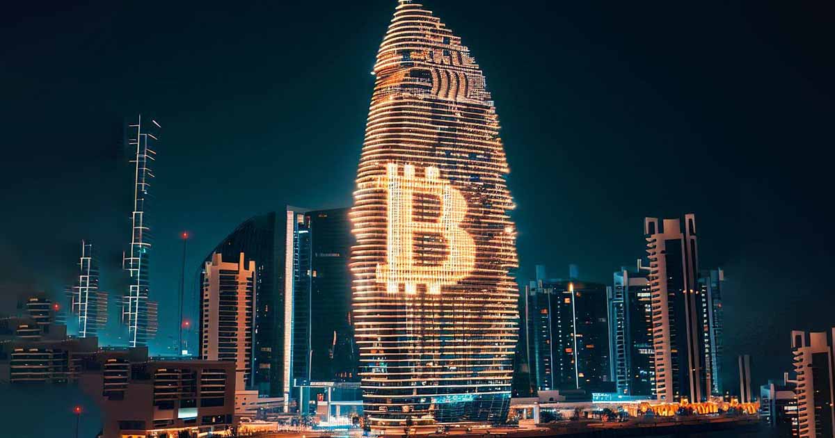Bitcoin Tower