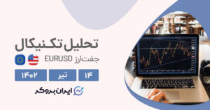 تحلیل چارت جفت ارز یورو به دلار | آیا چارت EURUSD بالاخره روند خود را پیدا خواهد کرد؟