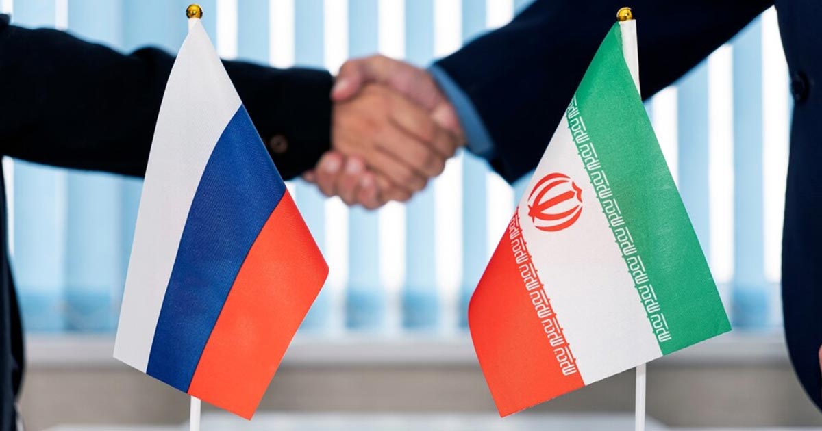 iran russia