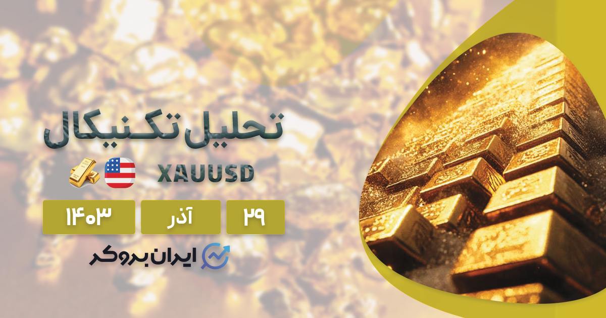 بررسی تکنیکالی چارت طلا