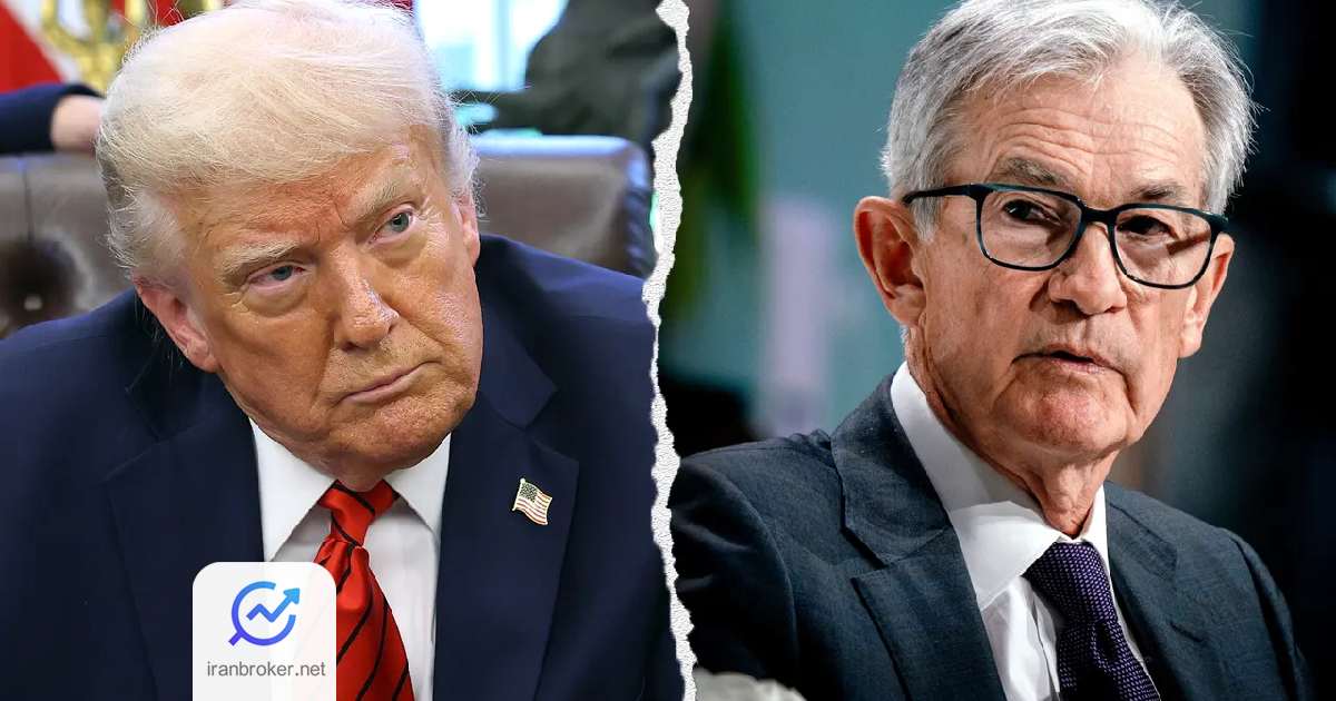 trump powell