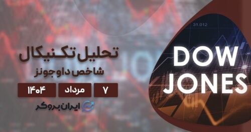 تحلیل تکنیکال و فاندامنتال قیمت داوجونز ۷ مرداد| فرصت یا تله؟