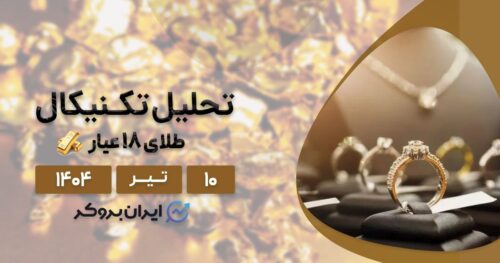 پیش بینی قیمت طلا ۱۸ عیار ایران