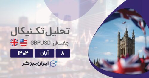 تحلیل تکنیکال و فاندامنتال پوند/دلار (GBP/USD) در ۸ آبان