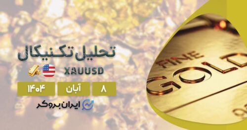 تحلیل انس جهانی طلا ۸ آبان | اصلاح قیمتی تا کجا ادامه دارد؟